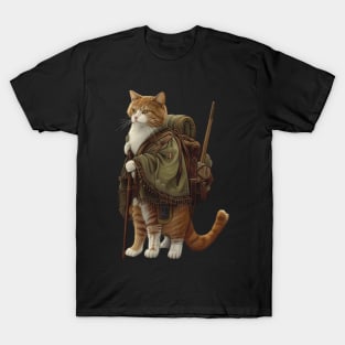 Cat Tarot Purr Fect Prognostications T-Shirt